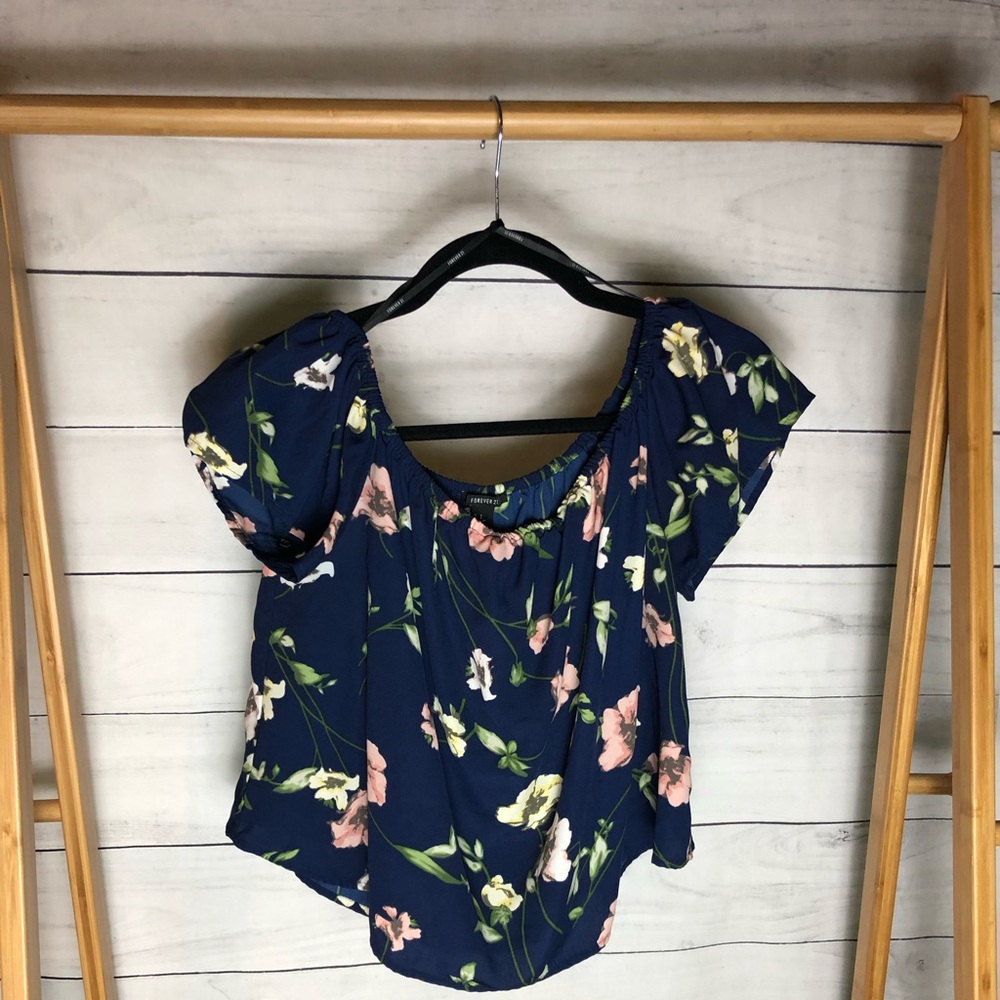 Forever 21 Off the Shoulder Top